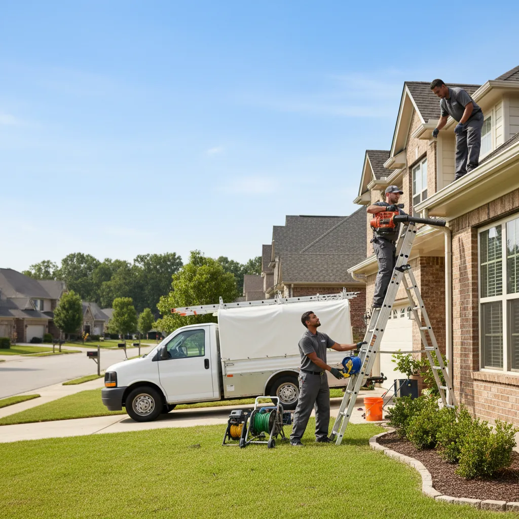 Home Gutter Service in Cornland, IL near me